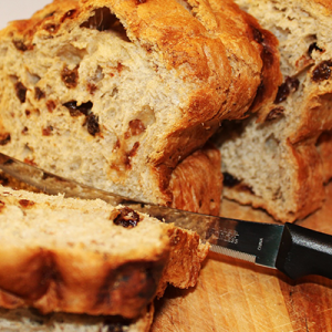 Receta de pan de avena y pasas: ¿Cómo elaborar tu propio pan casero?